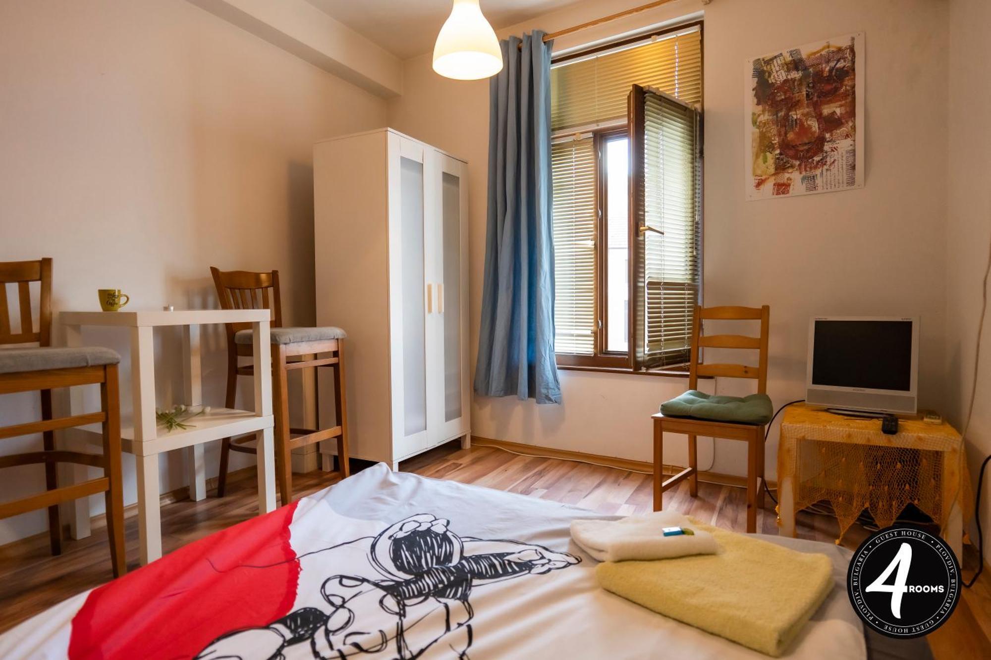 4 Rooms Plovdiv Kültér fotó